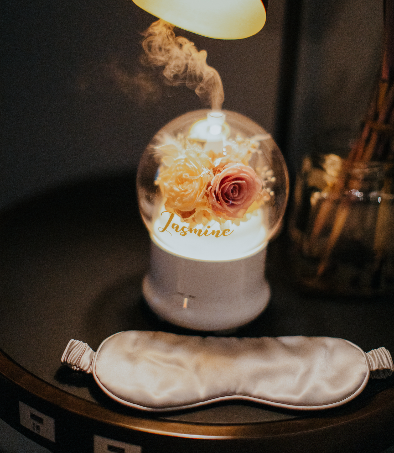 Customised Preserved Floral Diffuser, Humidifier & Lamp