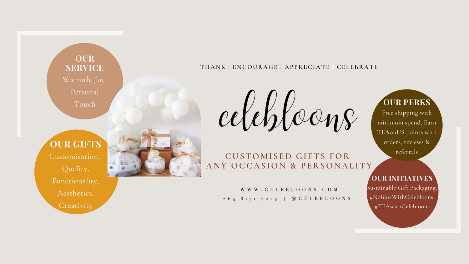 celebloons reviews customised gifting 