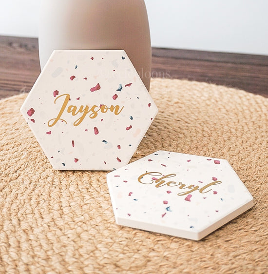 customised gifts singapore coasters farewell gifts