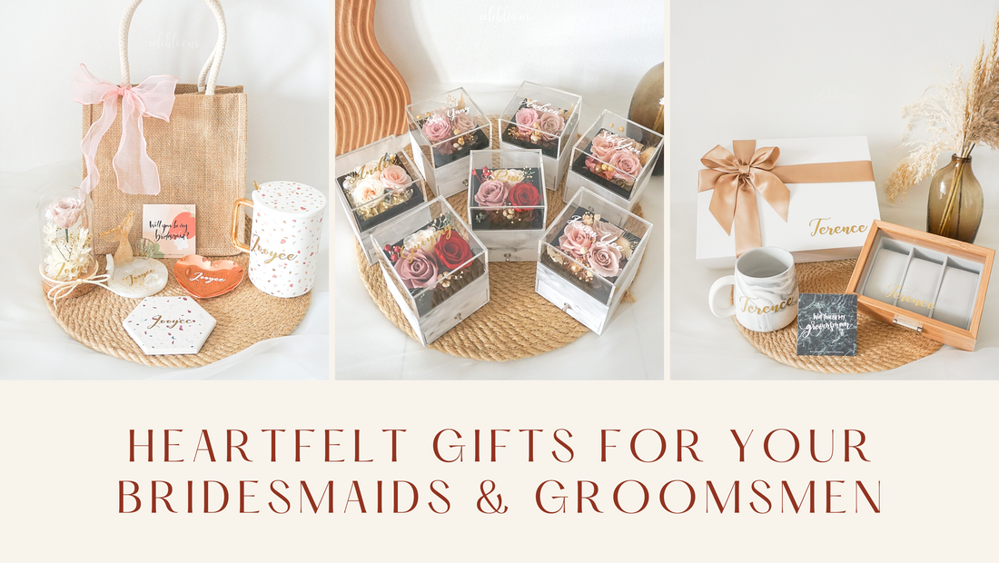Only The Best Gifts For Your Bridal Party