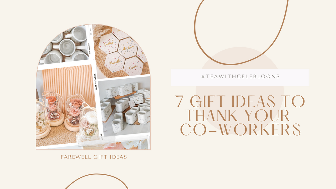 7 Gift Ideas To Thank Your Co-Workers