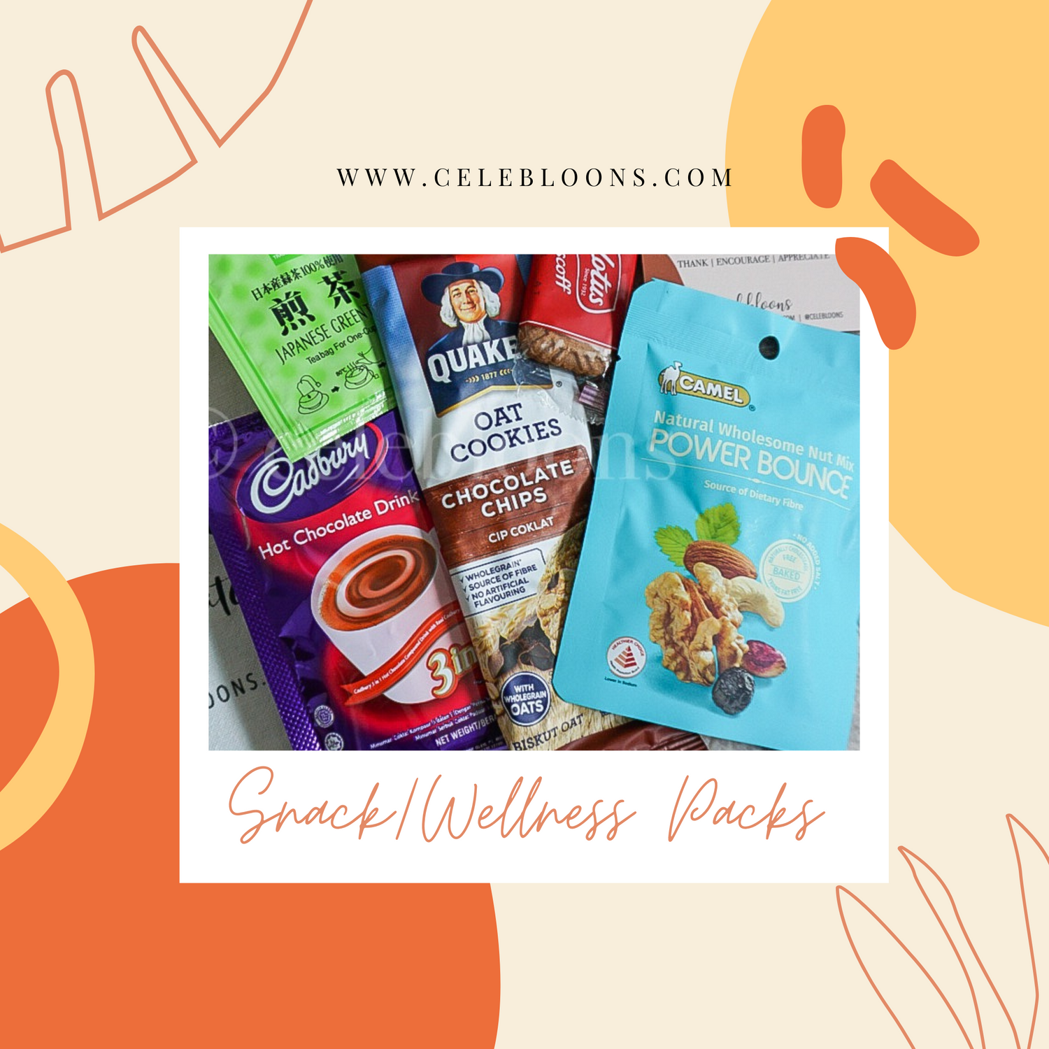 Snack/Wellness Packs