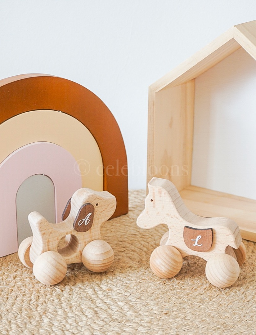 Customised Wooden Movable Toys