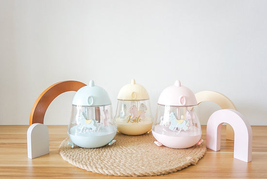 baby carousel lamp customised gifts celebloons singapore