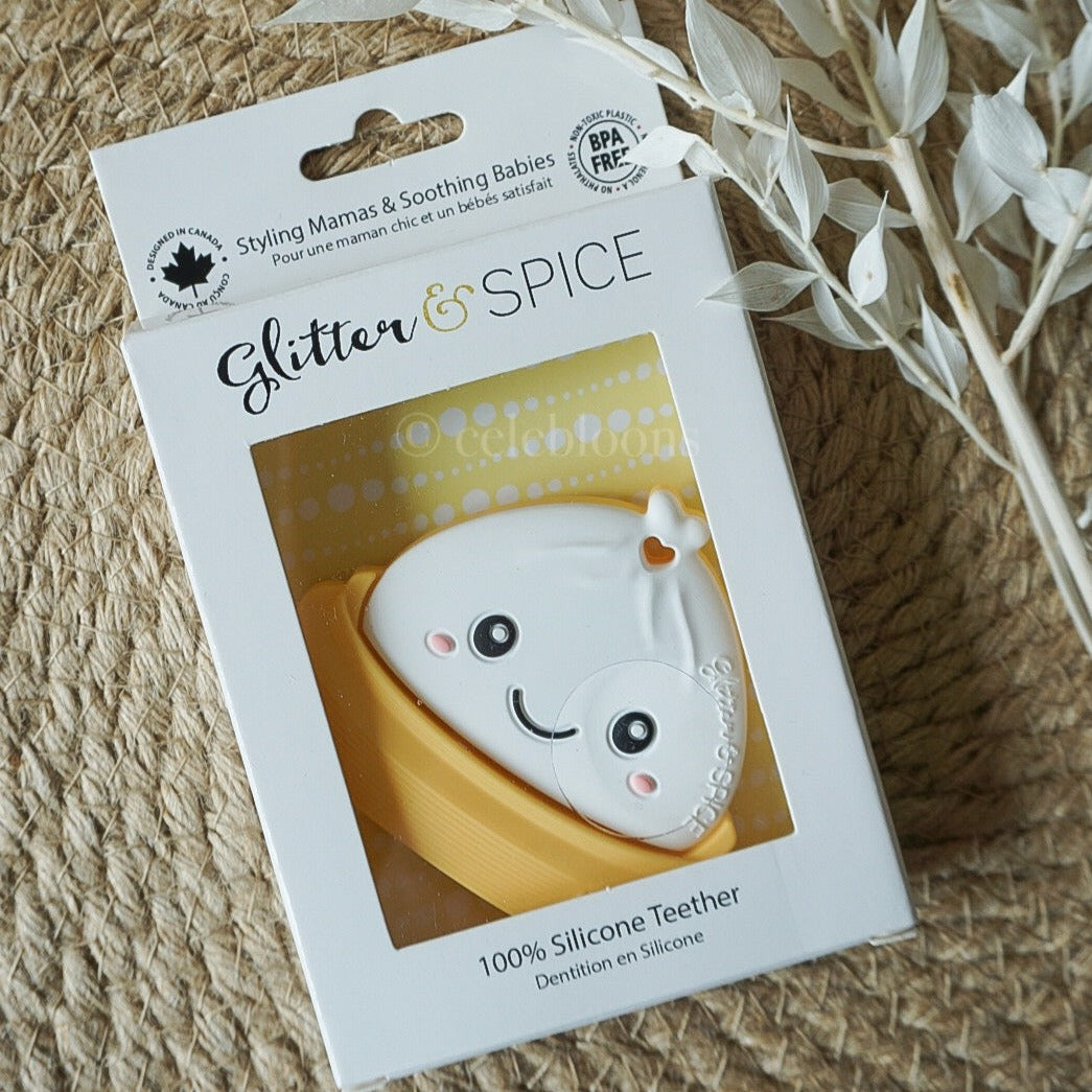 Glitter & Spice Single Teether (Little Bao)