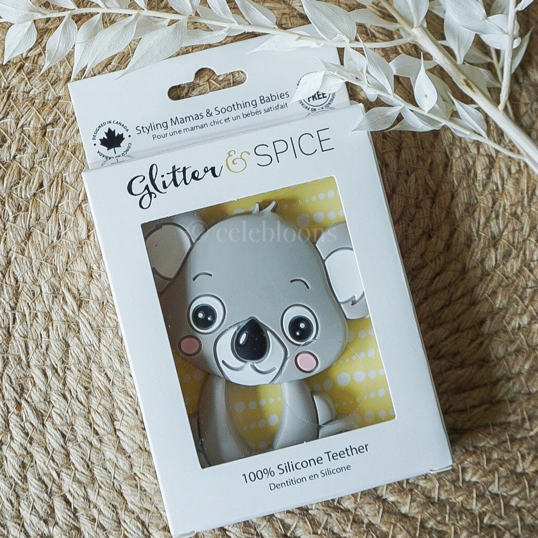 Glitter & Spice Single Teether (Koala)