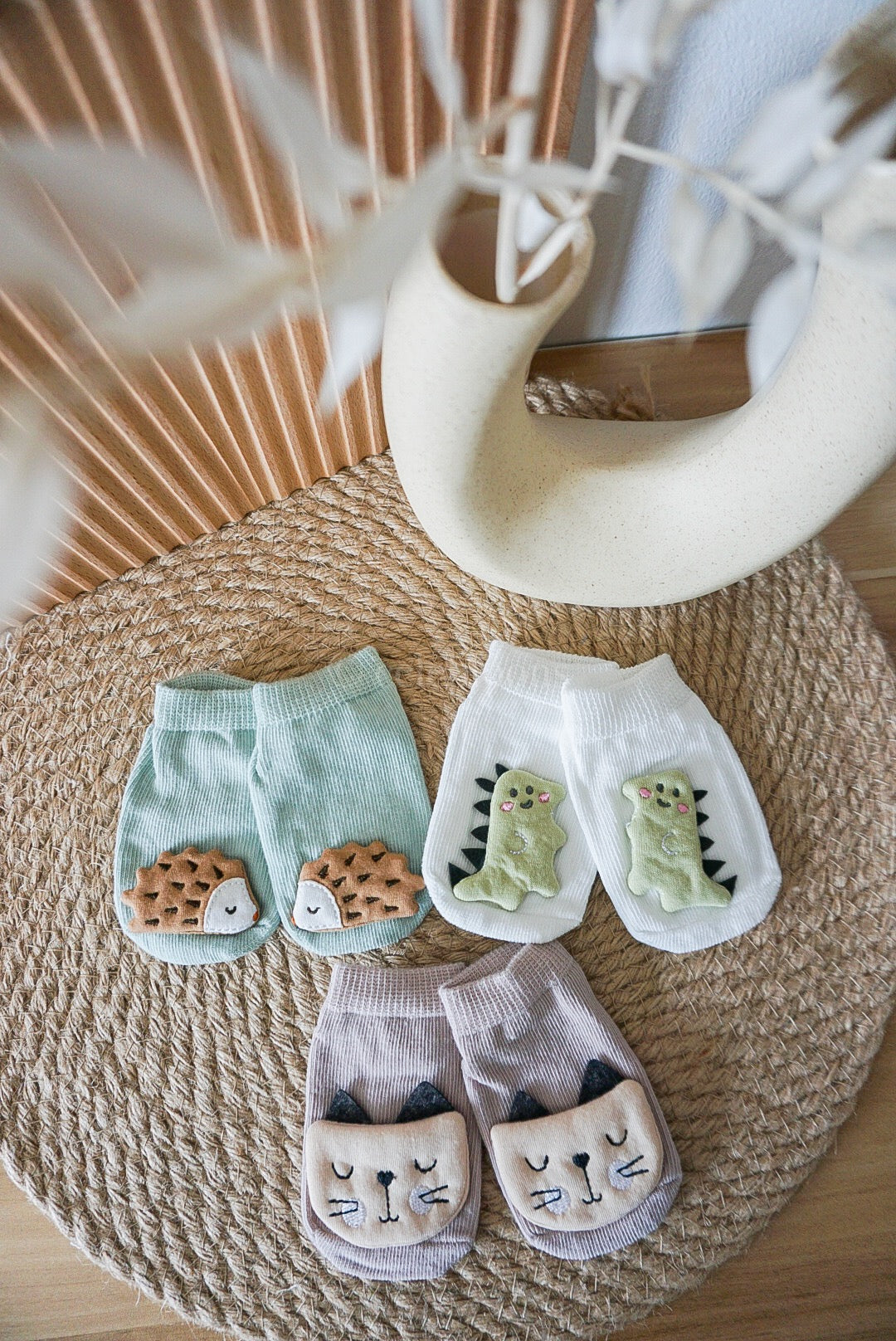 Baby Anti-slip Socks (1 pair)