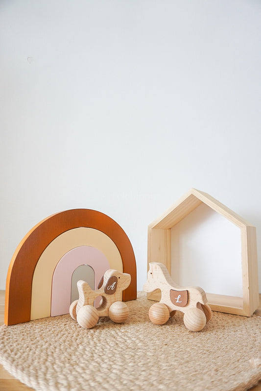 Wooden Movable Toy