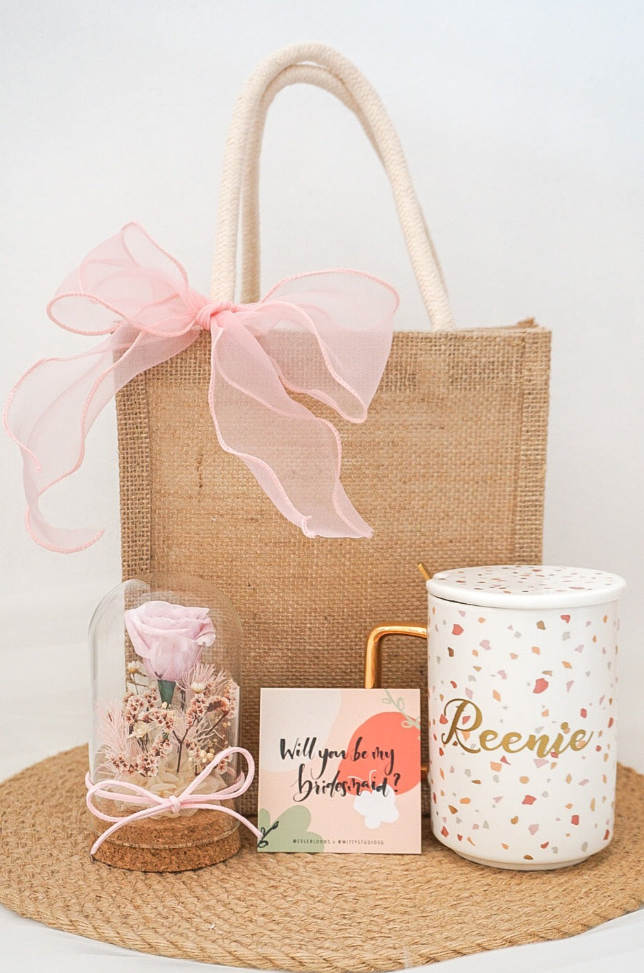 "Blooming Hearts" Customised Giftset