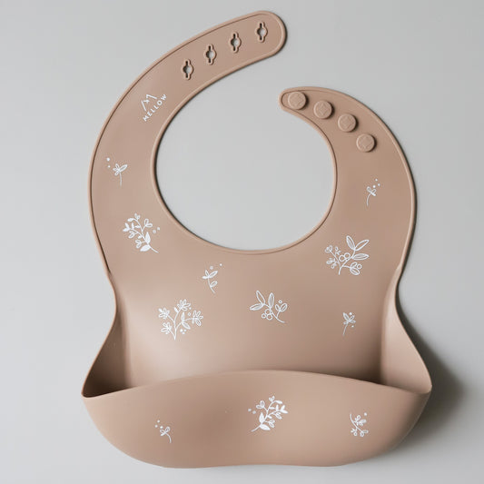 Silicone Bibs from Mellow