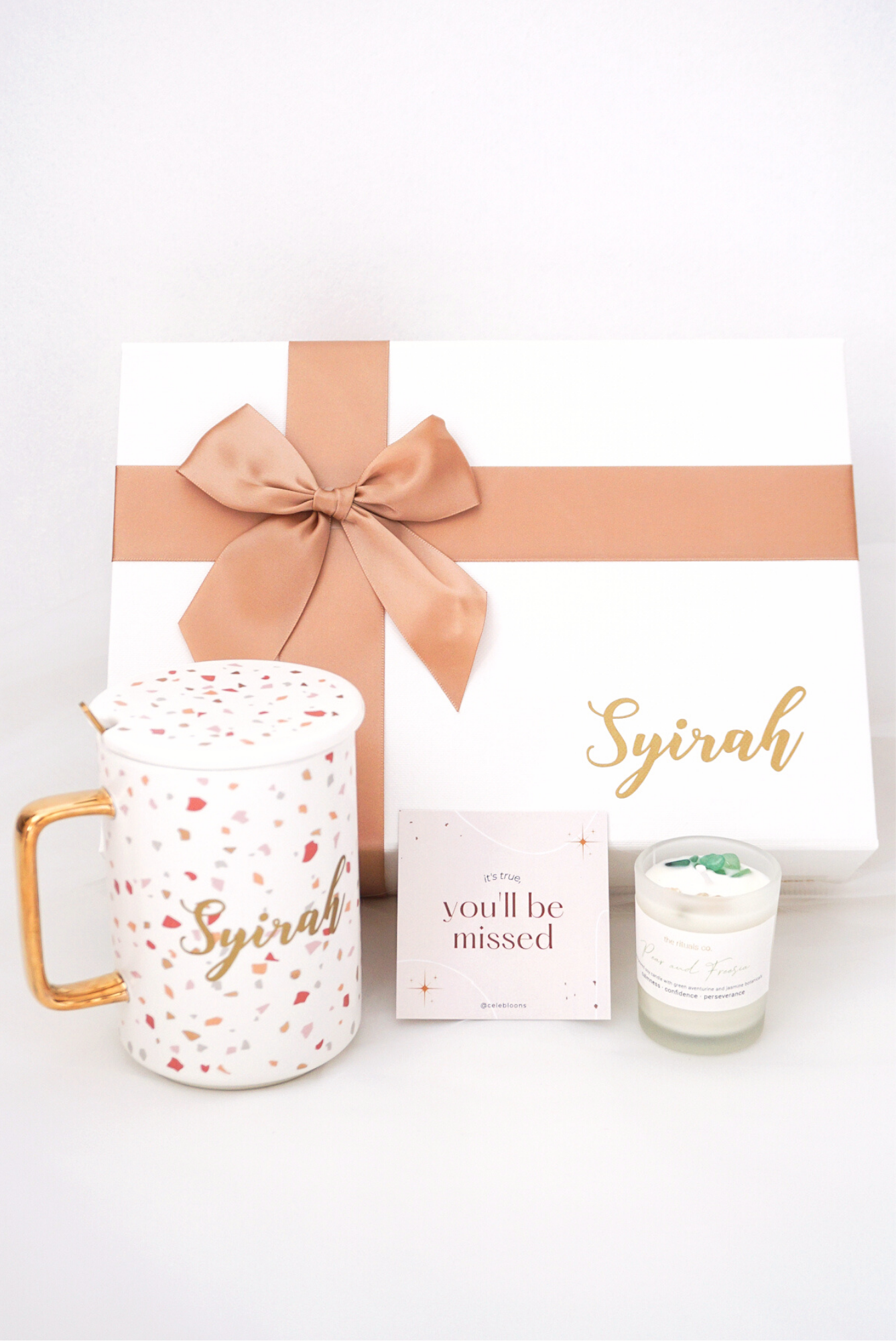 "Reconnect & Recharge" Customised Giftset