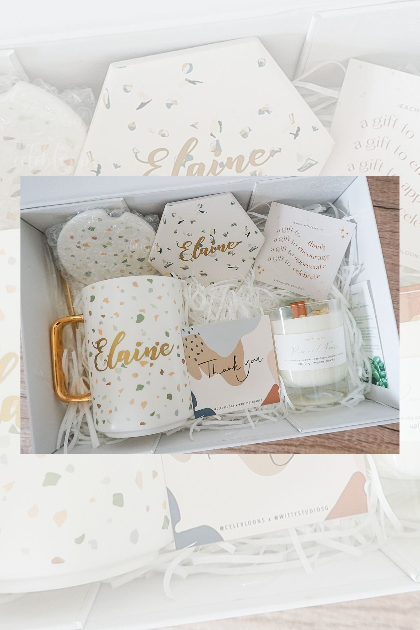 "Your Slice of Tranquility" Customised Giftset