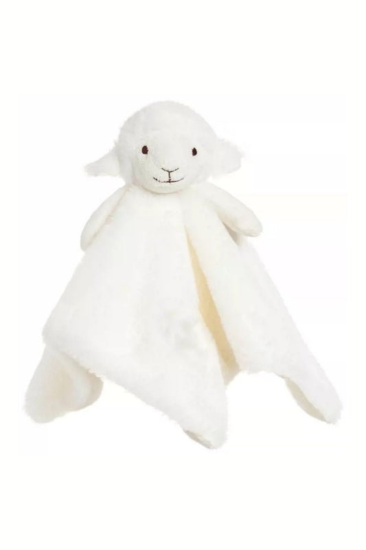 Stuffed Lamb Blanket Soother